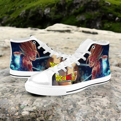 Dragon Ball Z Super Son Gohan Shoes High Top Sneakers