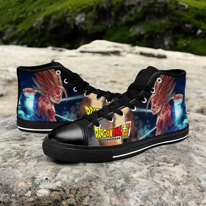 Dragon Ball Z Super Son Gohan Shoes High Top Sneakers