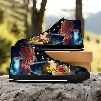 Dragon Ball Z Super Son Gohan Shoes High Top Sneakers