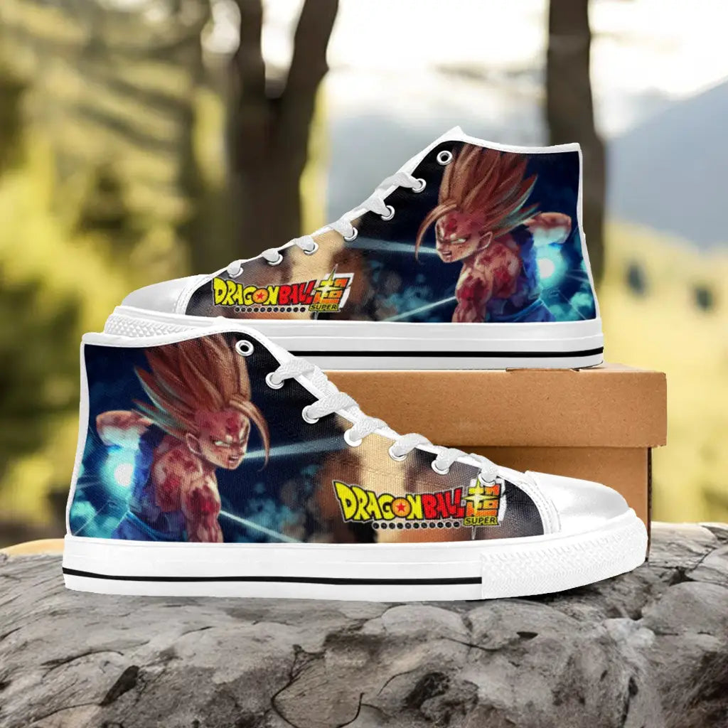 Dragon Ball Z Super Son Gohan Shoes High Top Sneakers