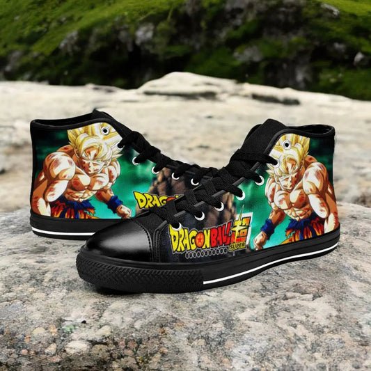 Dragon Ball Z Super Son Goku Shoes High Top Sneakers