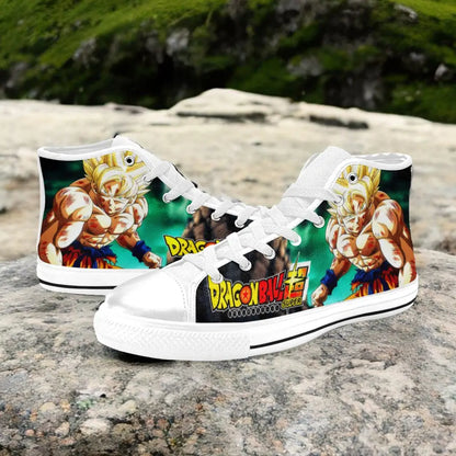 Dragon Ball Z Super Son Goku Shoes High Top Sneakers