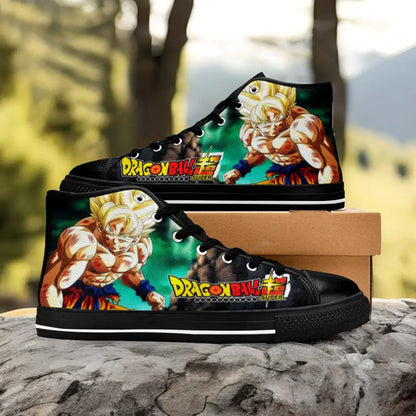 Dragon Ball Z Super Son Goku Shoes High Top Sneakers