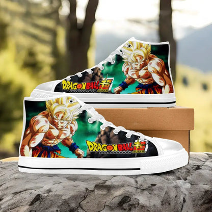 Dragon Ball Z Super Son Goku Shoes High Top Sneakers