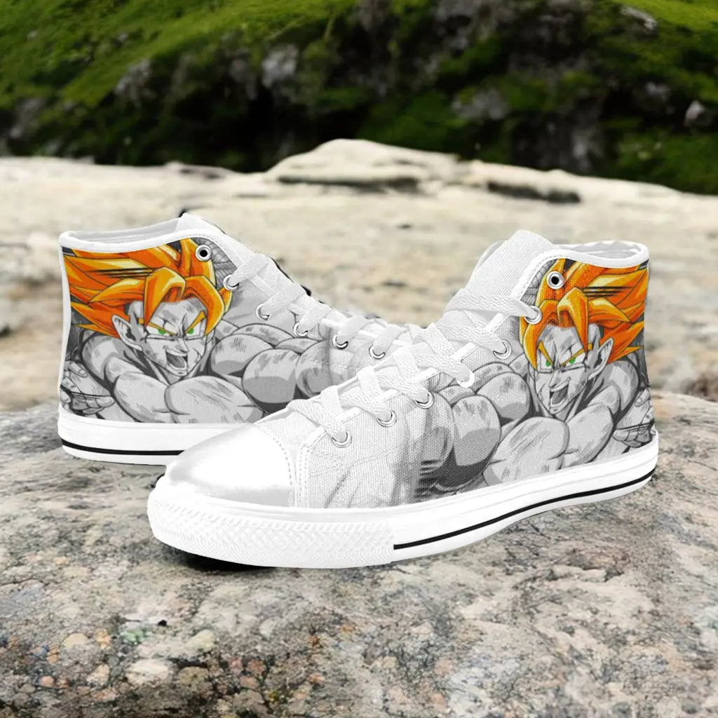 Dragon Ball Z Super Son Guku Kamehameha Shoes High Top Sneakers