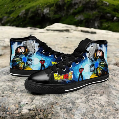 Dragon Ball Z Super Son Guku Kamehameha Shoes High Top Sneakers