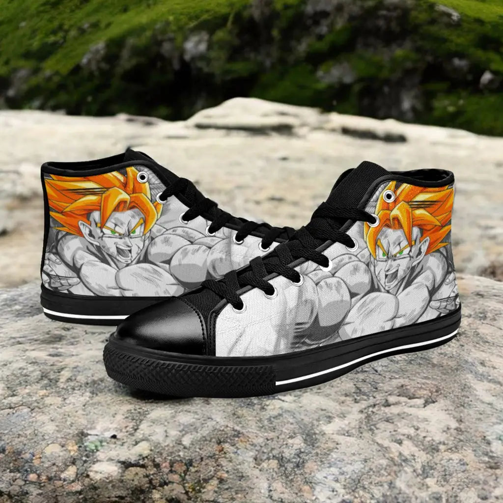 Dragon Ball Z Super Son Guku Kamehameha Shoes High Top Sneakers