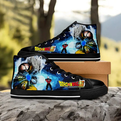 Dragon Ball Z Super Son Guku Kamehameha Shoes High Top Sneakers