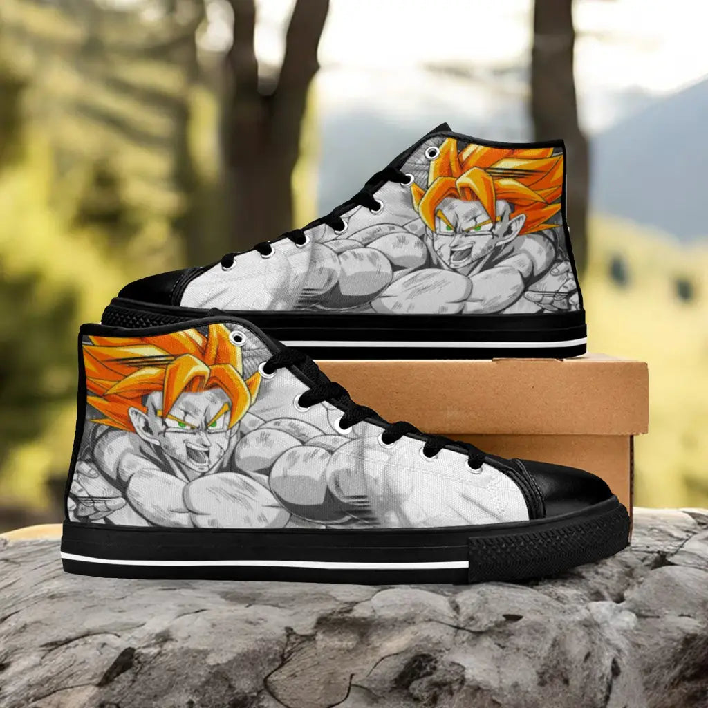 Dragon Ball Z Super Son Guku Kamehameha Shoes High Top Sneakers