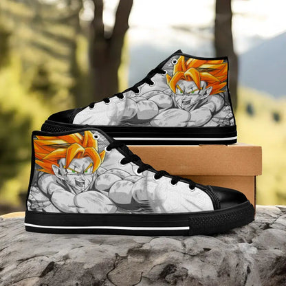 Dragon Ball Z Super Son Guku Kamehameha Shoes High Top Sneakers