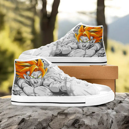 Dragon Ball Z Super Son Guku Kamehameha Shoes High Top Sneakers