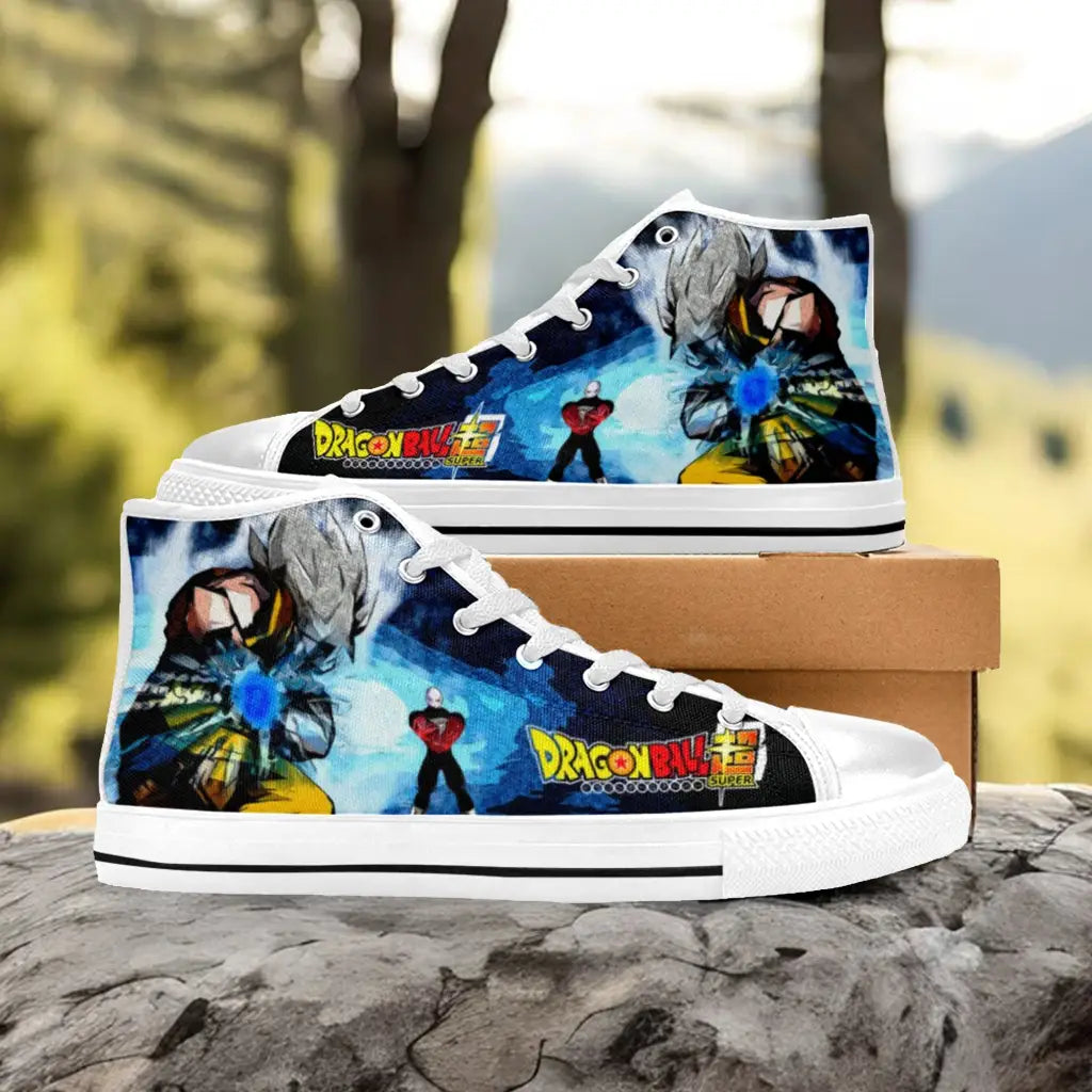 Dragon Ball Z Super Son Guku Kamehameha Shoes High Top Sneakers