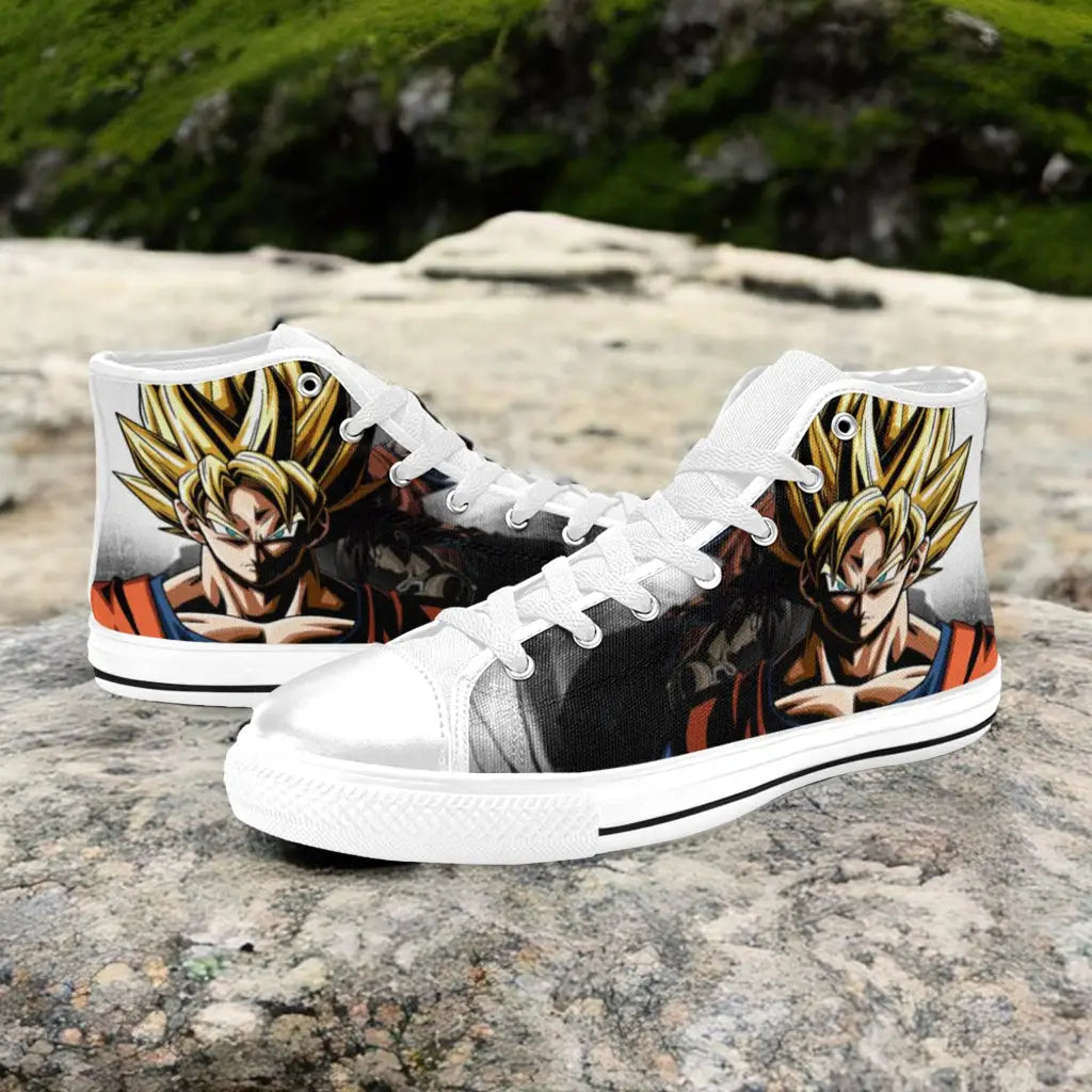 Dragon Ball Z Super Son Guku Shoes High Top Sneakers