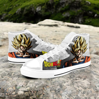 Dragon Ball Z Super Son Guku Shoes High Top Sneakers