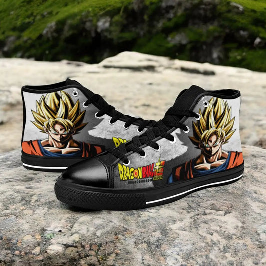 Dragon Ball Z Super Son Guku Shoes High Top Sneakers