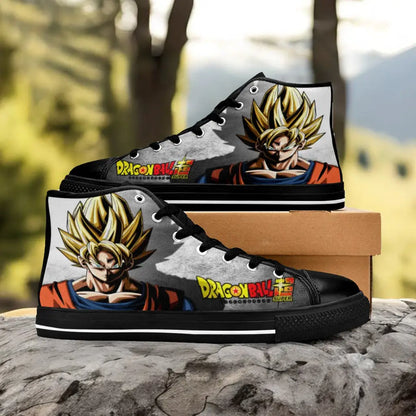 Dragon Ball Z Super Son Guku Shoes High Top Sneakers