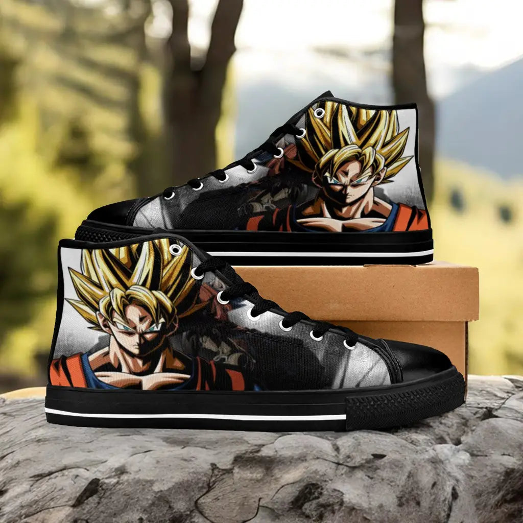 Dragon Ball Z Super Son Guku Shoes High Top Sneakers