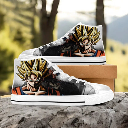 Dragon Ball Z Super Son Guku Shoes High Top Sneakers