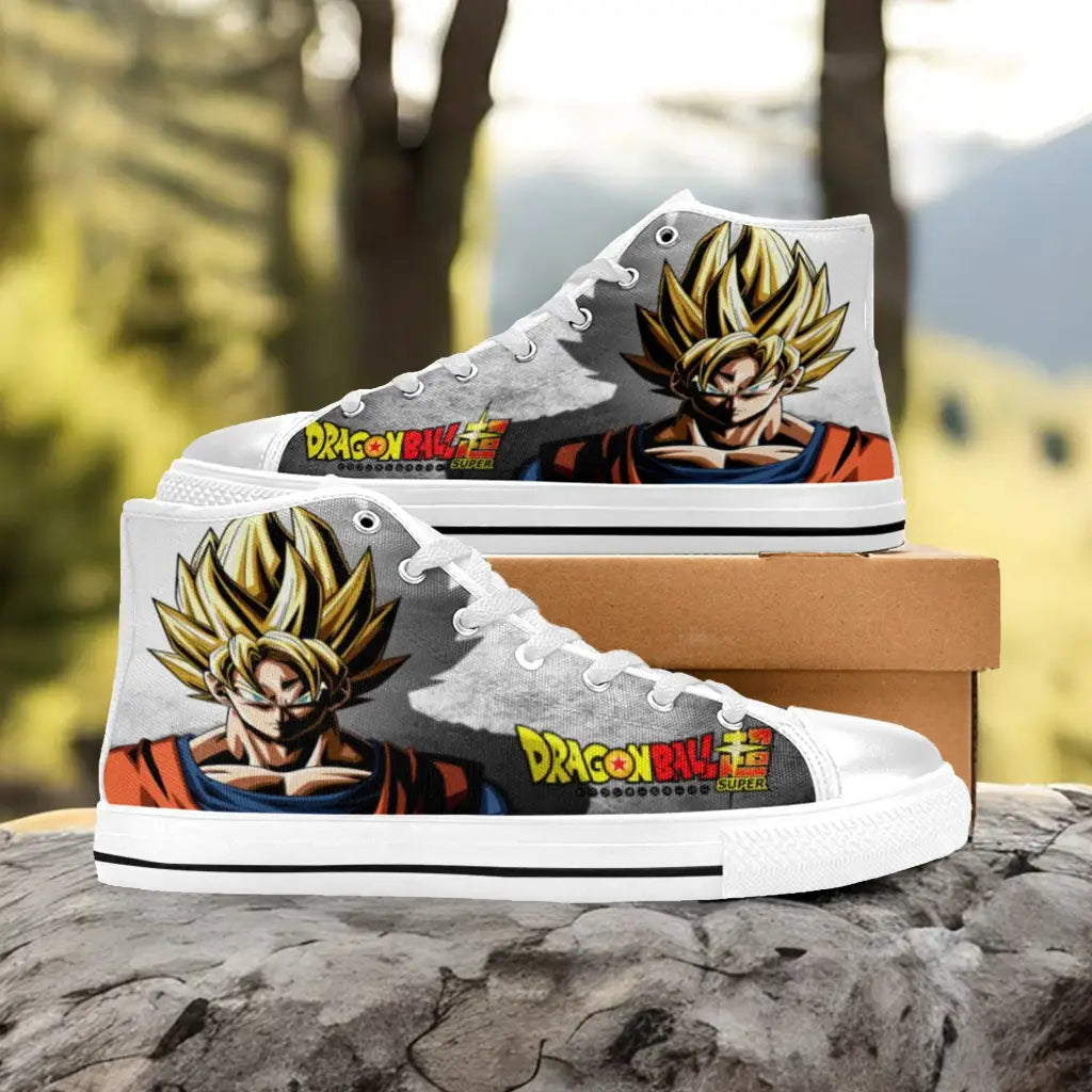 Dragon Ball Z Super Son Guku Shoes High Top Sneakers