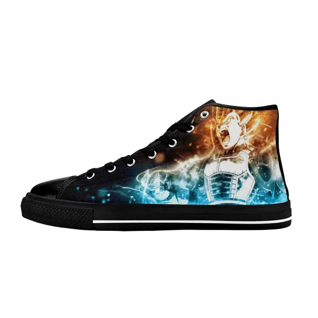 Dragon ball Z Super Vegeta Bejita Shoes High Top Sneakers