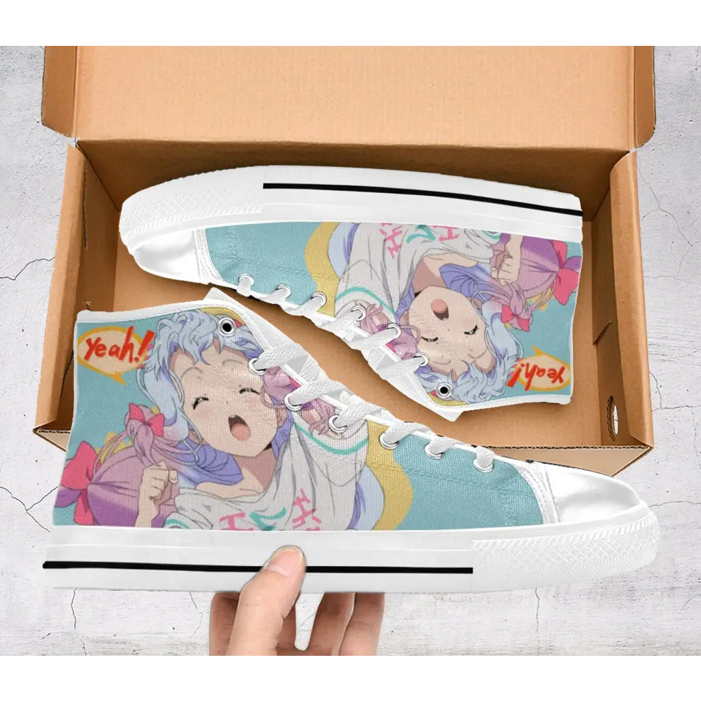 Eromanga Sensei Funny Cute Sagiri Shoes High Top Sneakers