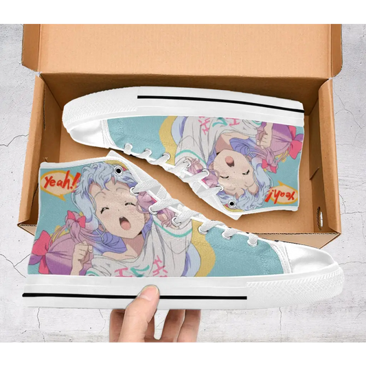 Eromanga Sensei Funny Cute Sagiri Shoes High Top Sneakers