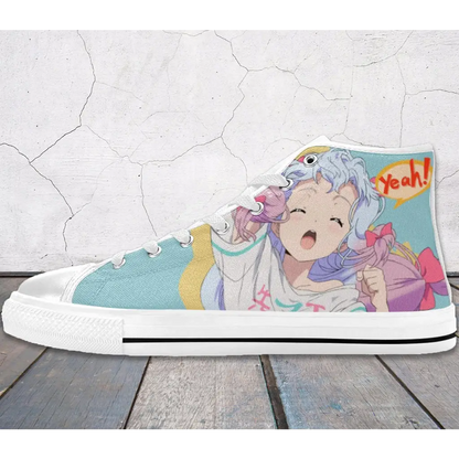 Eromanga Sensei Funny Cute Sagiri Shoes High Top Sneakers