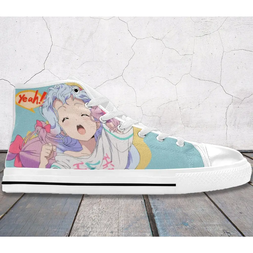 Eromanga Sensei Funny Cute Sagiri Shoes High Top Sneakers