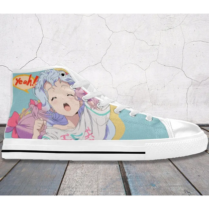 Eromanga Sensei Funny Cute Sagiri Shoes High Top Sneakers