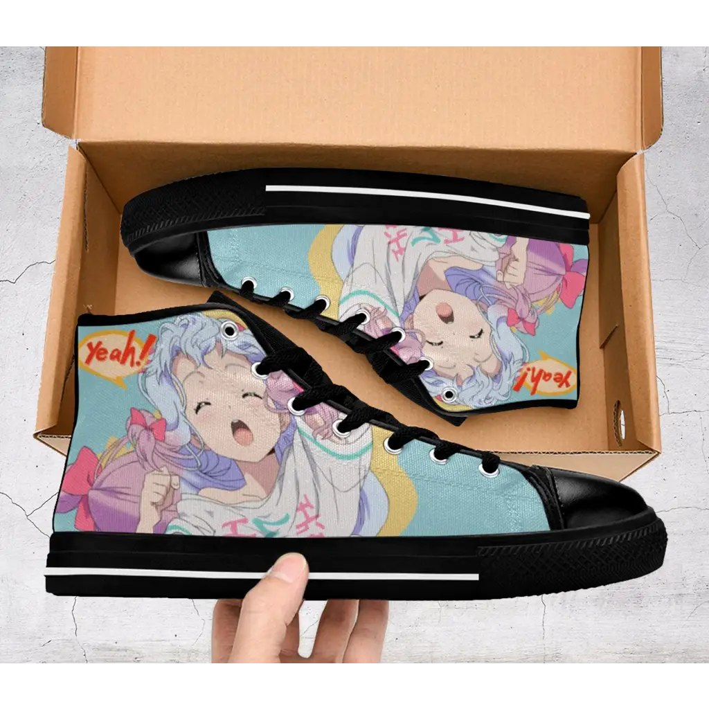 Eromanga Sensei Funny Cute Sagiri Shoes High Top Sneakers