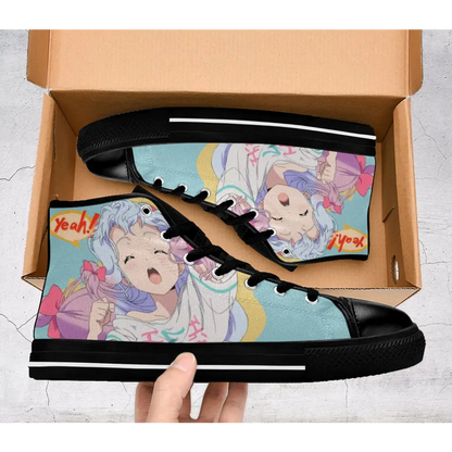 Eromanga Sensei Funny Cute Sagiri Shoes High Top Sneakers