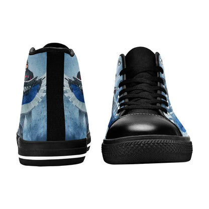 Falcon Captain America Winter Soldier Custom High Top Sneakers Shoes