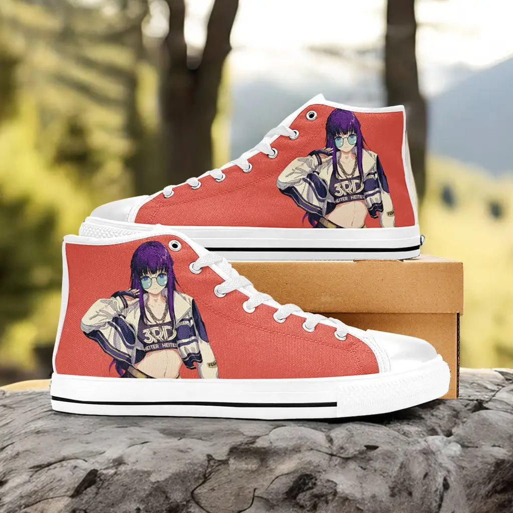 Fern Sousou no Frieren Beyond Journeys End Custom High Top Sneakers Shoes