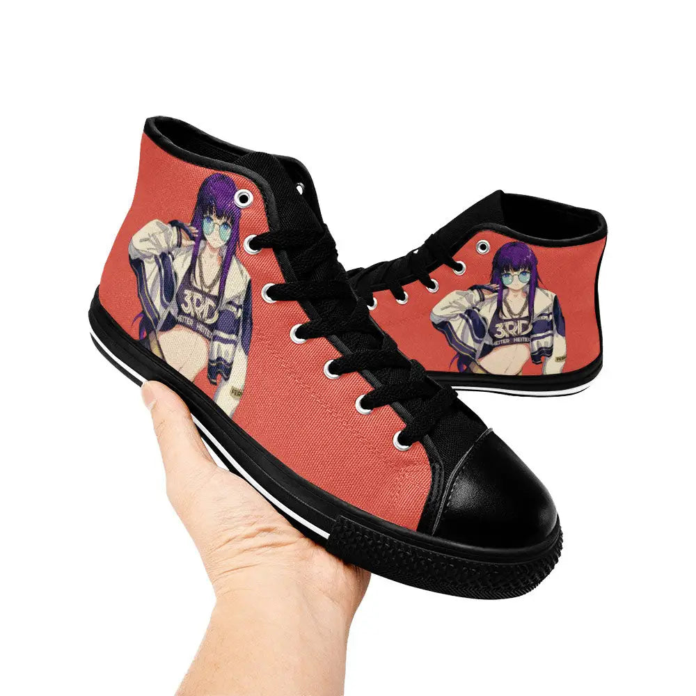 Fern Sousou no Frieren Beyond Journeys End Custom High Top Sneakers Shoes