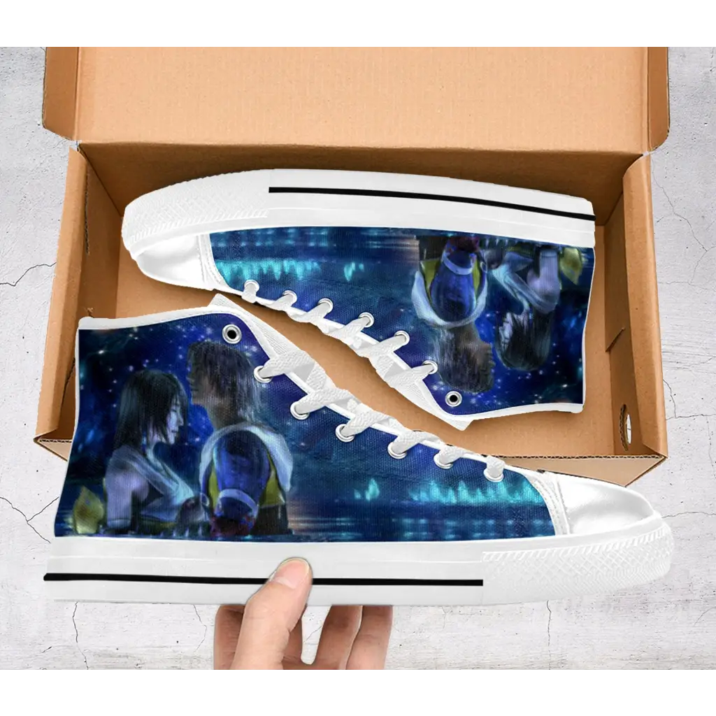 Final Fantasy X Shoes High Top Sneakers