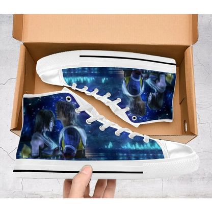 Final Fantasy X Shoes High Top Sneakers