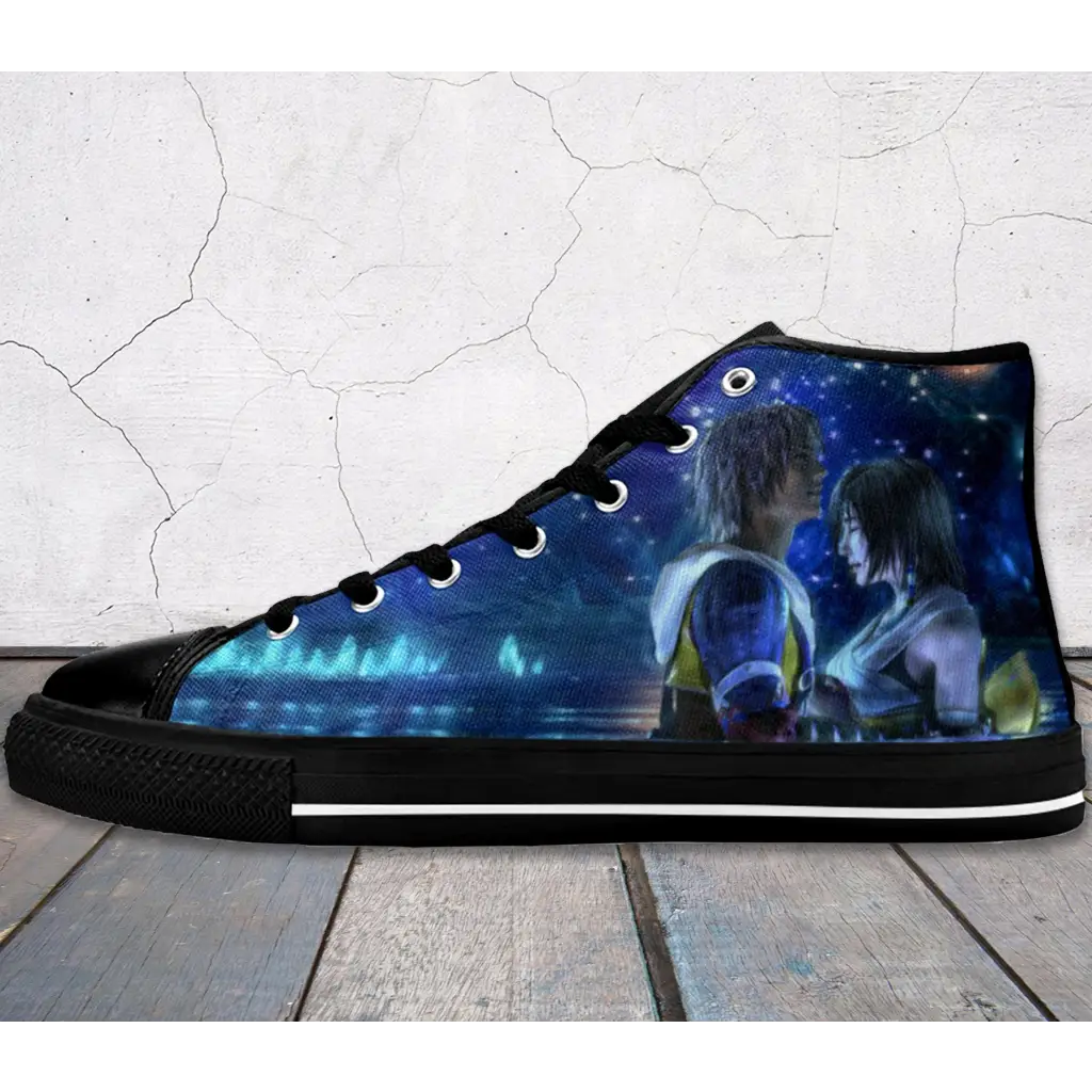 Final Fantasy X Shoes High Top Sneakers