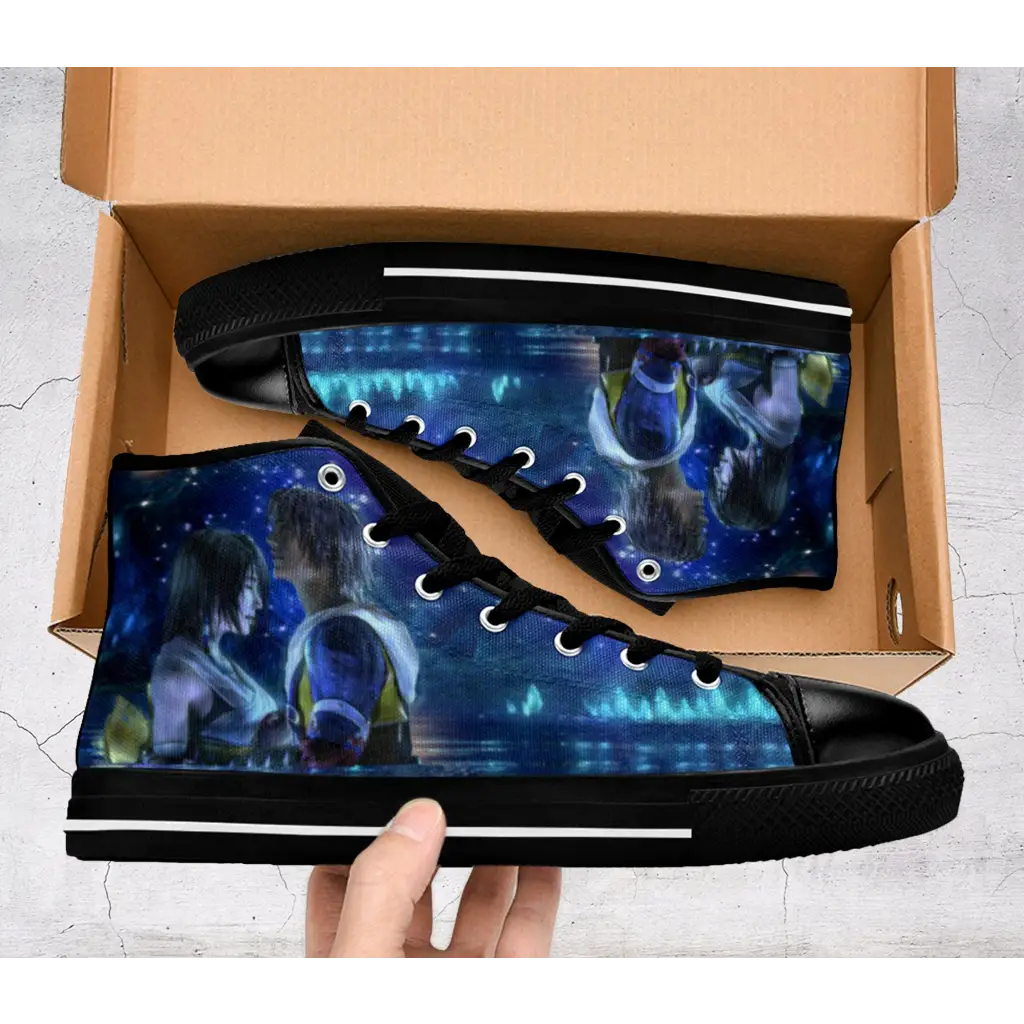 Final Fantasy X Shoes High Top Sneakers