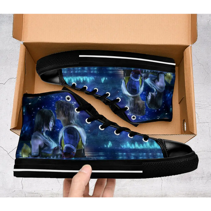 Final Fantasy X Shoes High Top Sneakers