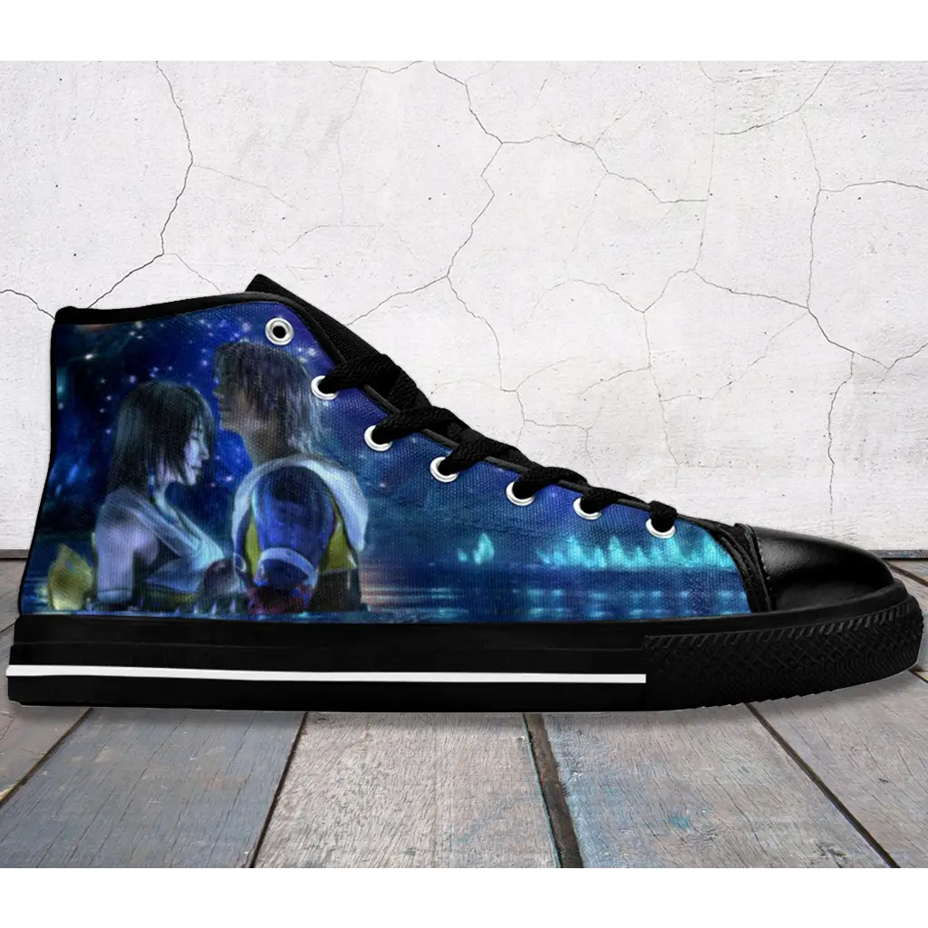 Final Fantasy X Shoes High Top Sneakers