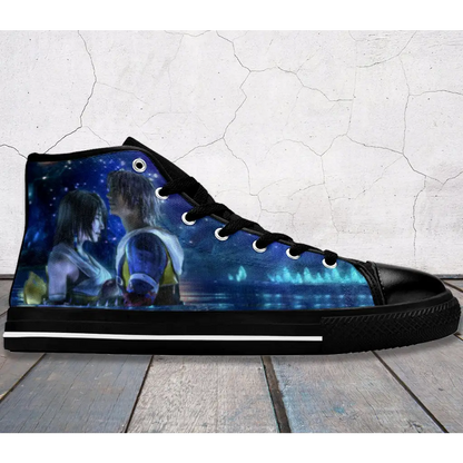 Final Fantasy X Shoes High Top Sneakers