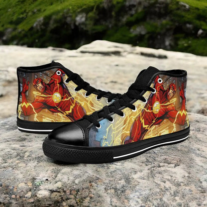 Flash Justice League Custom High Top Sneakers Shoes