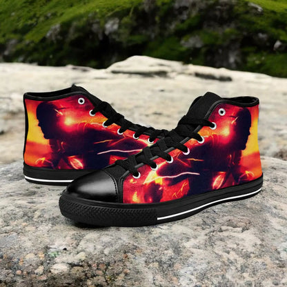 Flash Justice League Custom High Top Sneakers Shoes