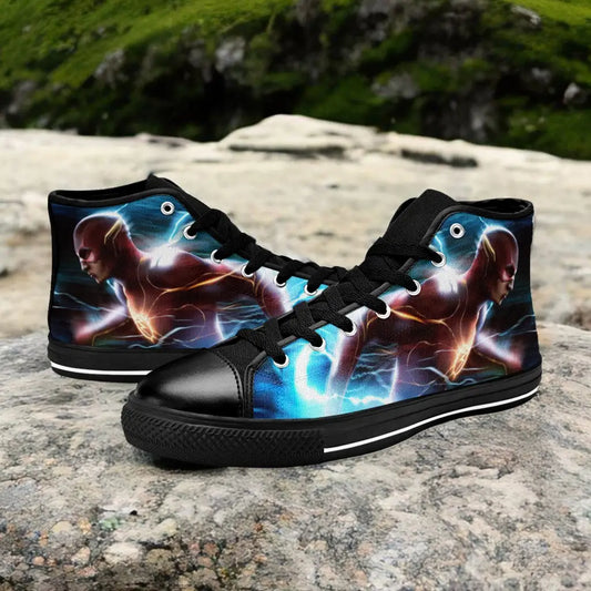 Flash Justice League Custom High Top Sneakers Shoes