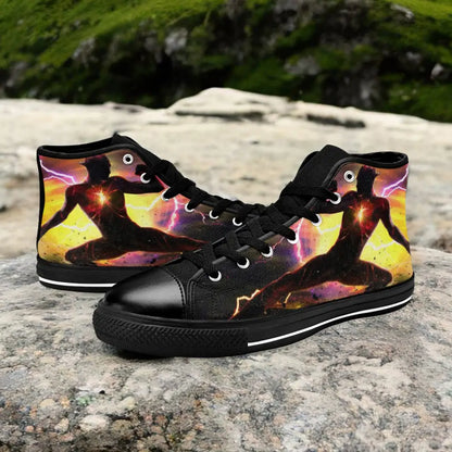 Flash Justice League Custom High Top Sneakers Shoes