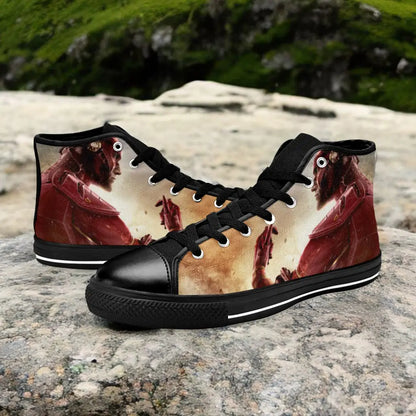 Flash Justice League Custom High Top Sneakers Shoes