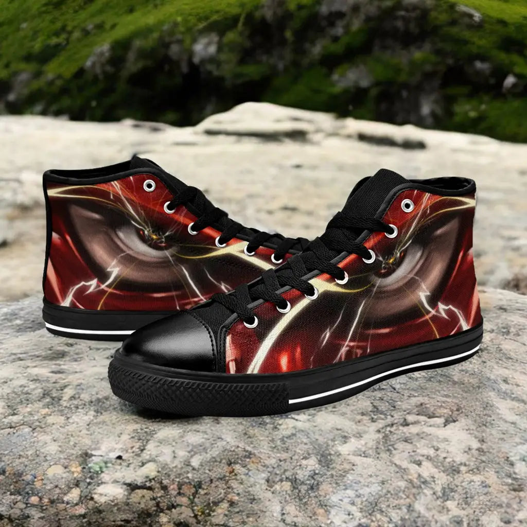 Flash Justice League Custom High Top Sneakers Shoes