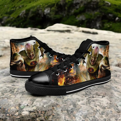 Flash Justice League Custom High Top Sneakers Shoes