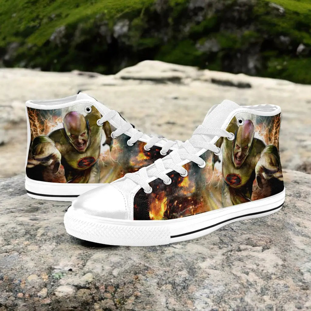 Flash Justice League Custom High Top Sneakers Shoes