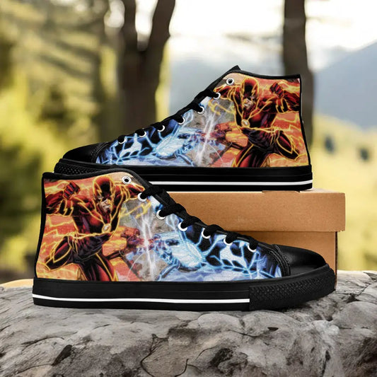 Flash Justice League Custom High Top Sneakers Shoes